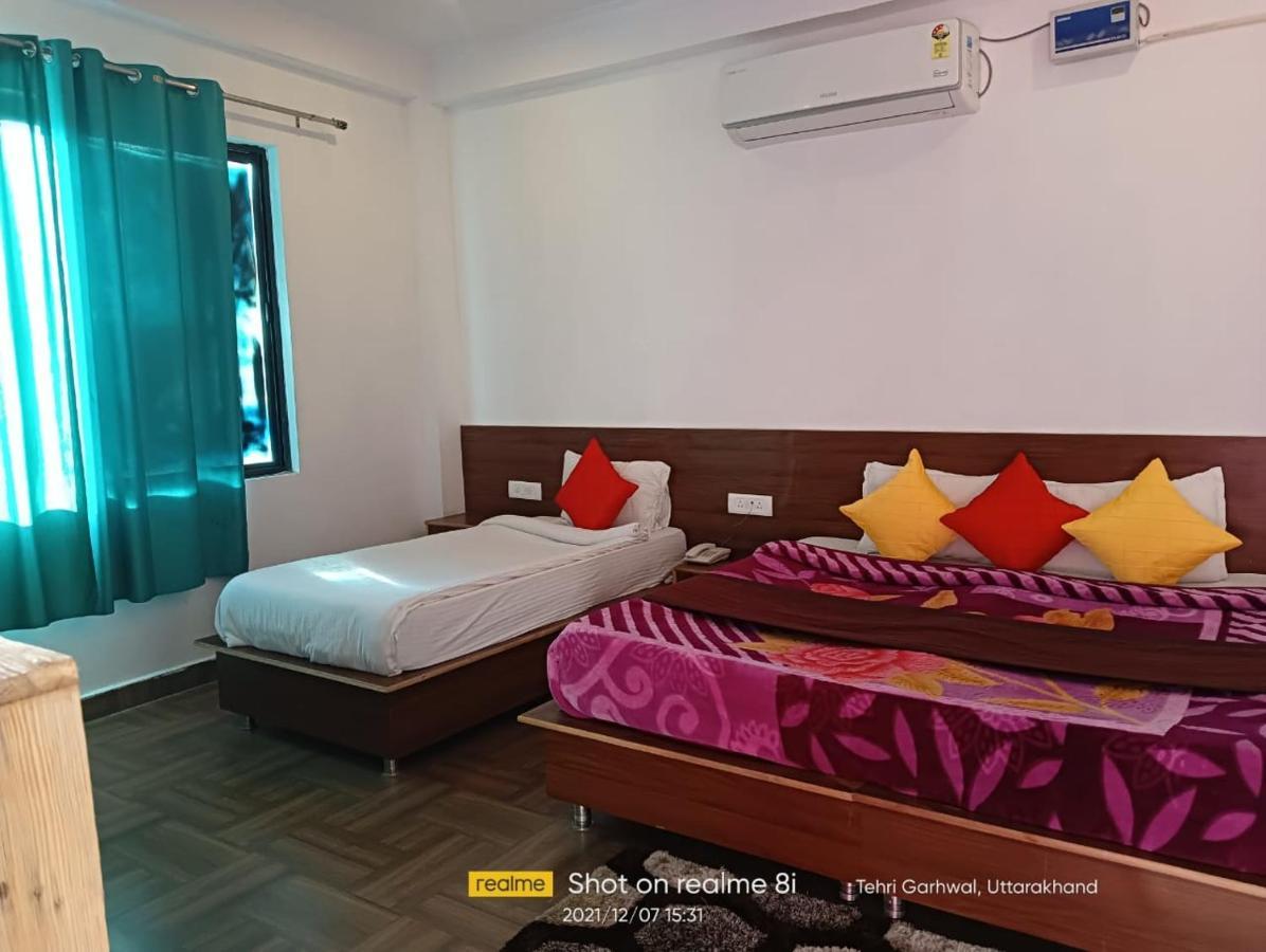 Orchid Hostel And Hotel Tapovan Exterior foto